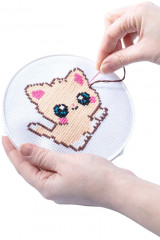 Набор для вышивания «Кисонька» - Фото 14