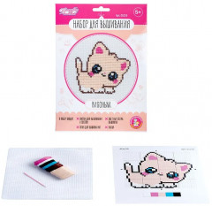 Набор для вышивания «Кисонька» - Фото 15