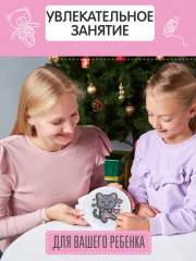 Набор для вышивания «Счастливый котик» - Фото 5