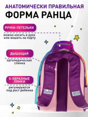 Ранец школьный «Лапки» - Фото 4