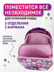 Ранец школьный «Лапки» - Фото 5