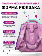 Ранец школьный «Фея» - Фото 4
