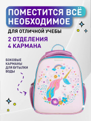Ранец школьный «Единорог» - Фото 4
