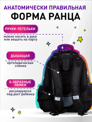 Ранец школьный «Барс» - Фото 4