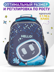 Ранец школьный «Robot Hello» - Фото 4