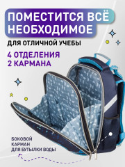 Ранец школьный «Robot Hello» - Фото 5