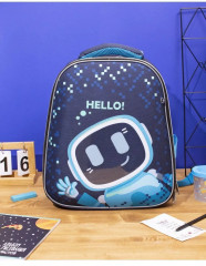 Ранец школьный «Robot Hello» - Фото 9