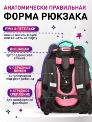 Ранец школьный «Panda» - Фото 4