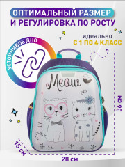 Ранец школьный «Meow» - Фото 2