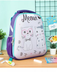 Ранец школьный «Meow» - Фото 8