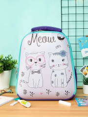Ранец школьный «Meow» - Фото 9