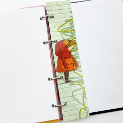 Набор закладок для тетрадей на кольцах - Фото 2