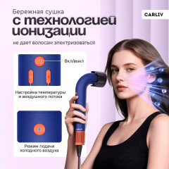 Фен с изогнутой трубкой высокоскоростной - Фото 1