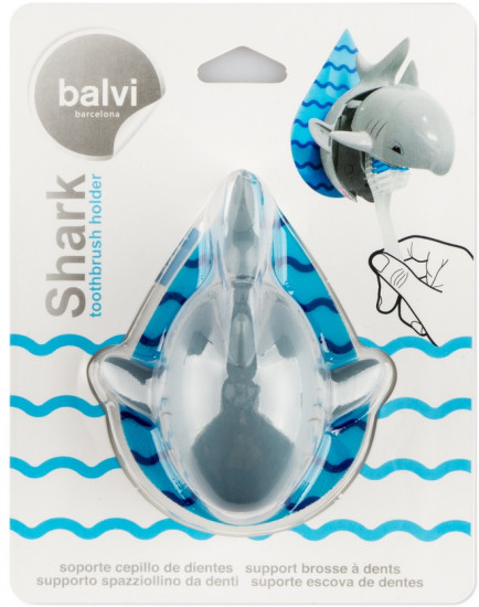 Держатель для зубной щётки «Shark»