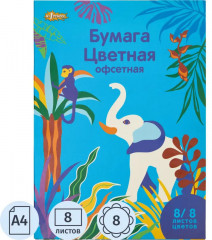 Бумага цветная - Фото 2