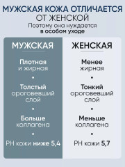 Крем-лосьон для лица мужской «All in one lotion» - Фото 18