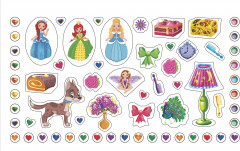 Наклейки для девочек. Феи - Фото 7