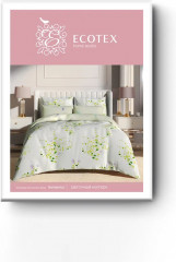 Комплект постельного белья «Цветочный ноктюрн» - Фото 7