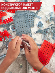 Конструктор металлический «Грузовик» - Фото 3