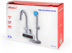 Водонагреватель электрический с душем ATH-7437 - Фото 1