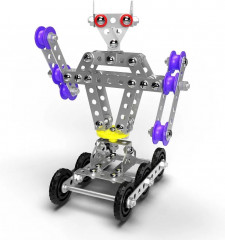 Конструктор металлический 3 в 1 - Фото 7