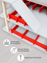 Набор игровой «Многоэтажный гараж» - Фото 2