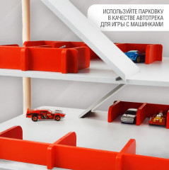 Набор игровой «Многоэтажный гараж» - Фото 7