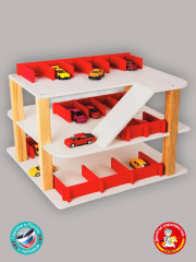 Набор игровой «Многоэтажный гараж» - Фото 8