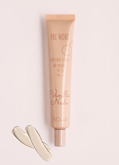 BB-крем для лица SPF20 «Natural Cover», оттенок Vanilla Nude