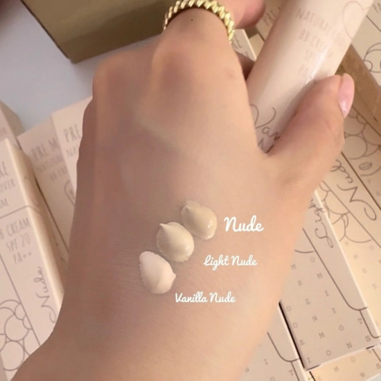 BB-крем для лица SPF20 «Natural Cover», оттенок Vanilla Nude