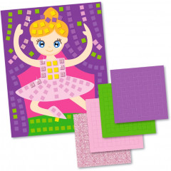 Аппликация «Балерина» - Фото 2