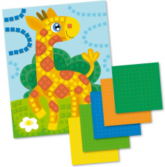 Аппликация «Жираф» - Фото 2