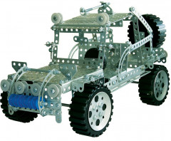 Конструктор металлический «Джип» - Фото 11