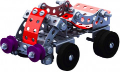 Конструктор металлический «Грузовик» - Фото 8