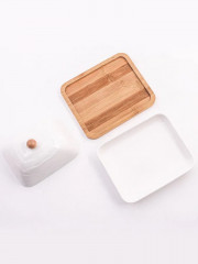 Маслёнка на подставке - Фото 7