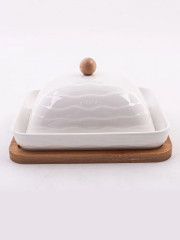 Маслёнка на подставке - Фото 8