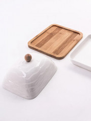 Маслёнка на подставке - Фото 10