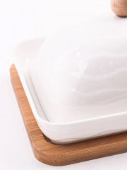 Маслёнка на подставке - Фото 11