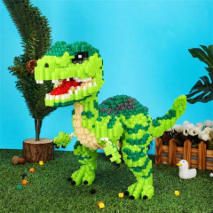 Большой 3D-конструктор «Динозавр Юрского периода» - Фото 1