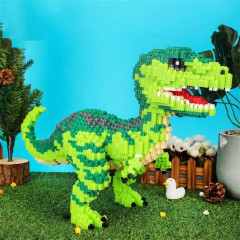 Большой 3D-конструктор «Динозавр Юрского периода» - Фото 2