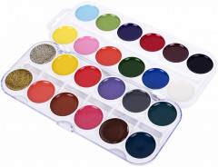 Краски акварельные - Фото 1