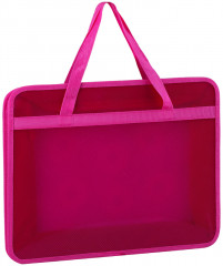 Папка с ручками «Маки» - Фото 1