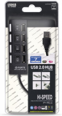 USB-хаб SBHA-7204-B - Фото 1
