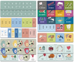 Планер магнитный с маркером «Мой календарь» - Фото 1