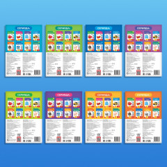 Карточки Домана развивающие на казахском языке - Фото 5