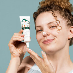 Крем для лица с экстрактами сосны и центеллы «Pine Calming Cica Cream» - Фото 5