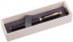 Ручка перьевая «IM Premium Black/Gold GT» - Фото 1