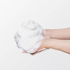 Пенка для лица с аминокислотами мягкая «Pro Lab Amino Acid Gentle Bubble Cleanser» - Фото 3