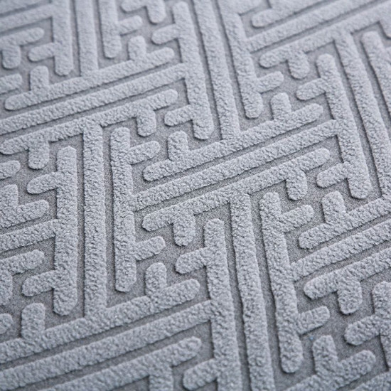 Чехол на стул с объёмной текстурой на резинке