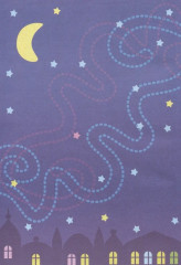 Аппликация «Подарок к празднику» - Фото 1